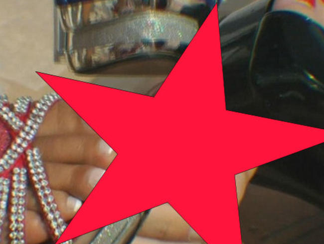 NadjaSummer Porno Video: High-Heels am Schwanz!